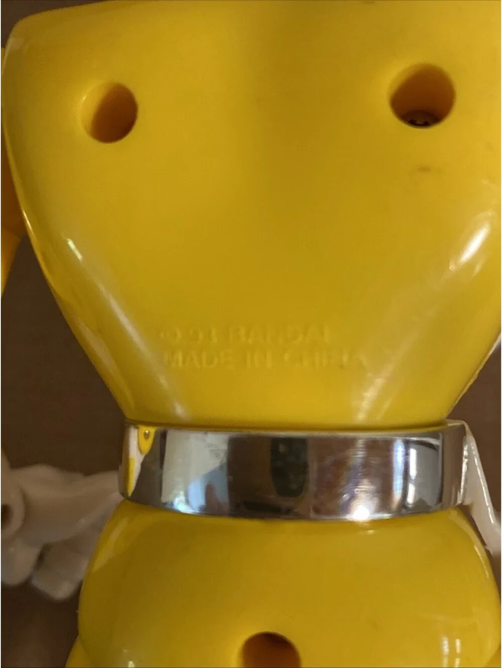 Mighty Morphin' Power Rangers 1993 Flip Head Auto Morph 5